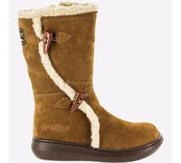Rocket Dog Slope Suede Womens Classic Calf High Fashion Boot Tan