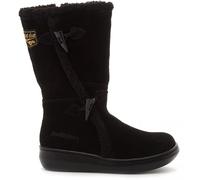 Rocket Dog Women's Slope Long Boots, Black Suede, 7 UK
