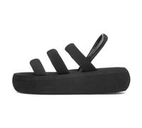 Rocket Dog Smile Neoprene Womens Black Sandal - Size 8 UK - Black
