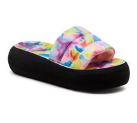 Rocket Dog Women's Splash Slide Sandal, Flatform Pool Slide, Multicolour, 8 UK