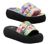 ROCKET DOG Womens Sandy Flip-Flop, Black, 8 UK