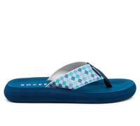 Rocket Dog Spotlight Knox Womens Sandals - Blue Textile - Size UK 5
