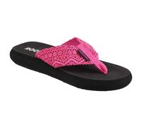 Rocket Dog Spotlight Lima Fabric Women's Pink Flip Flops UK 6