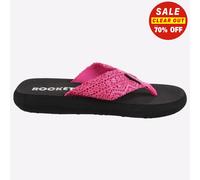 Rocket Dog Spotlight Lima Slip On Womens Ladies Summer Slip-On Sandals Pink