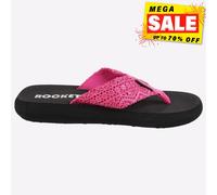 Rocket Dog Spotlight Lima Slip On Womens Ladies Summer Slip-On Sandals Pink
