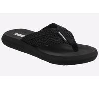 Rocket Dog Womens/Ladies Spotlight Slip On Sandals (8 UK) (Black)