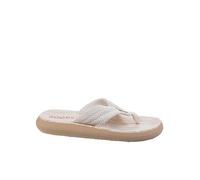Rocket Dog Spotlight Toe Post Webbing Sandals, Beige, Size 7, Women Beige