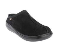 Rocket Dog Womens/Ladies Sugar Glider Suede Mule Slippers (5 UK) (Black)