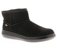 Rocket Dog Sugar Rush Womens Black Suede Ankle Boots, Size: 6