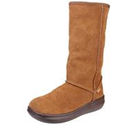 Rocket Dog Sugardaddy Chestnut Womens Suede Calf Hi Boots