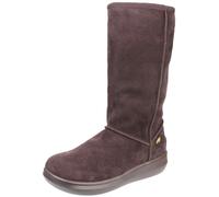 Rocket Dog Sugardaddy Chocolate Womens Suede Calf Hi Boots