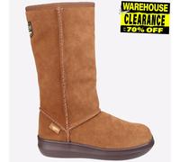 Rocket Dog Sugardaddy Womens Designer Fashion Casual Pull on Boot Tan