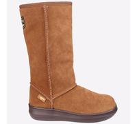 Rocket Dog Womens Sugardaddy Pull on Boot - Chestnut Leather - Size 6 (UK Shoe)