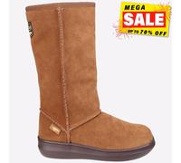 Rocket Dog Womens Sugardaddy Pull on Boot - Tan - Size UK 3