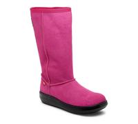 Rocket Dog Sugardaddy Womens Fuchsia Pink Calf High Boots Fashion Boots