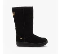 Rocket Dog SUGARDADDY Womens Warm Lining Casual Pull-On Boots-Black