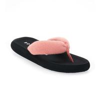 ROCKET DOG Women's Sunset Puff Flip-Flop, Peach, 6 UK