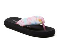 Rocket Dog Womens Sunset Puff Tucker Tie Dye Flip Flops Pastel Multi 4