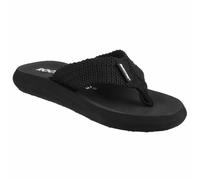 Rocket Dog Sunset Webbing Black Ladies Beach Webbing