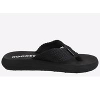 Rocket Dog Sunset Webbing Women's Black Flip Flops UK 6