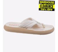 Rocket Dog Womens/Ladies Sunset Slip On Sandals (3 UK) (Double Cream)