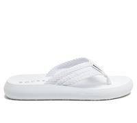 Rocket Dog Sunset Webbing Womens Flip Flops White 4 UK