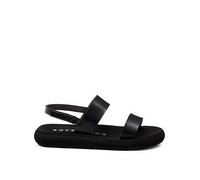 Rocket Dog Sunshine Pu Sandal - Black, Black, Size 4, Women Black