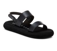 Rocket Dog Sunshine Textile WoMens Black Sandals - Size UK 6
