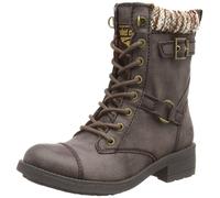 Rocket Dog Thunder Brown Galaxy Womens Lace Up Army Biker Boots