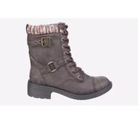 Rocket Dog Thunder Womens Brown Galaxy Classic Ankle Lace Up Biker Boots