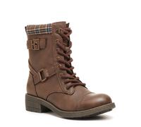 Rocket Dog Thunder Santee Long Boots - Brown/Brown - UK 5 / EU 38 / US 7