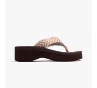 Rocket Dog Tizzy Womens Beige Toe Post Sandal - Size 6 UK - Beige