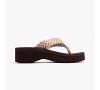 Rocket Dog Tizzy Womens Beige Toe Post Sandal - Size 6 UK - Beige