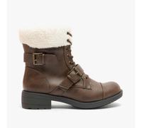 Rocket Dog Travis Biker Boot Womens Girls - Brown - Size UK 5