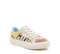 Rocket Dog Unisex Children's Cheery Kids Trainers, Peach Combo, 3 Big Kid