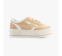 Rocket Dog Wink Womens Fashion Casual Chic Designer Trainers Beige