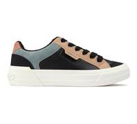 Rocket Dog Women's Sneaker Cherry V2 Black Blocked PU UK 4