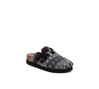 ROCKET DOG Womens ABEL Plus Pella Tatum Size 4 Black White