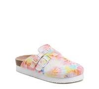 Rocket Dog Abel Plus Tucker Cotton Women's Pastel/Multi Mules UK 4