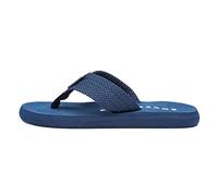 Rocket Dog Adios Womens Navy Webbing Flip Flop - Size 7 UK - Blue