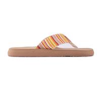 Rocket Dog ADIOS SIDELL STRIPE Womens Flip Flops Orange Multi
