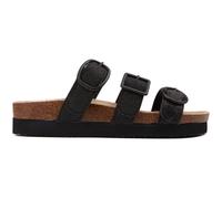 (3 (Adults')) Astor Glenn Glitter | Black | Women's Platform Slides