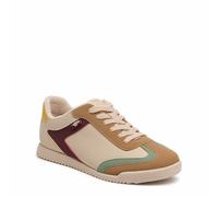 Rocket Dog Women's Beam Sneaker, Beige, 3 UK