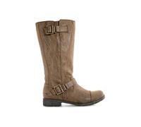 Rocket Dog Womens Berry Biker Boots, Brown Heirloom, 5 UK