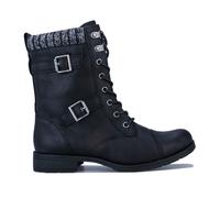 Rocket Dog Womens Billie Grand Boots in Black - Size UK 6