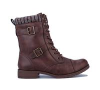 Rocket Dog Womens Billie Grand Boots in Brown - Size UK 7