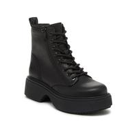 Rocket Dog Bingo Windell Womens Black Chunky Boot - Size 6 UK - Black