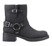 Rocket Dog Womens Boots Biker Nino Zip black UK Size