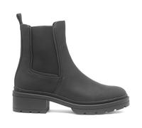 Rocket Dog Womens Boots Black Adults Ladies Chelsea Pull On Block Heel Iggie