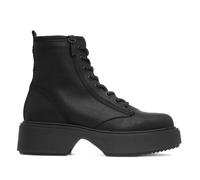 Rocket Dog Womens Boots Black Lace Up Chunky Platform Ankle Bingo Windell SIZE